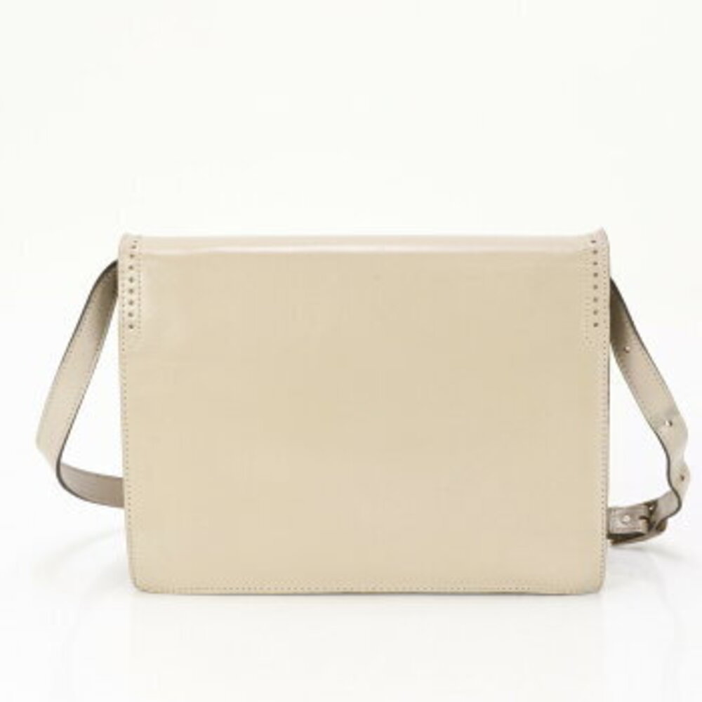 Yves Saint Laurent YSL Beige Tan lizard leather shoulder bag tote handbag ELM - Picture 5 of 14